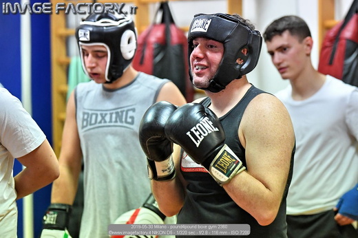 2019-05-30 Milano - pound4pound boxe gym 2360